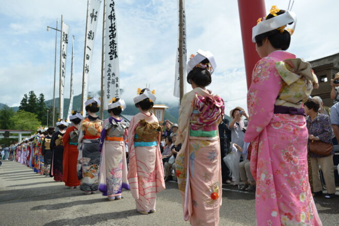 会津田島祇園祭