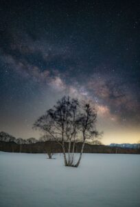 南会津町の星空